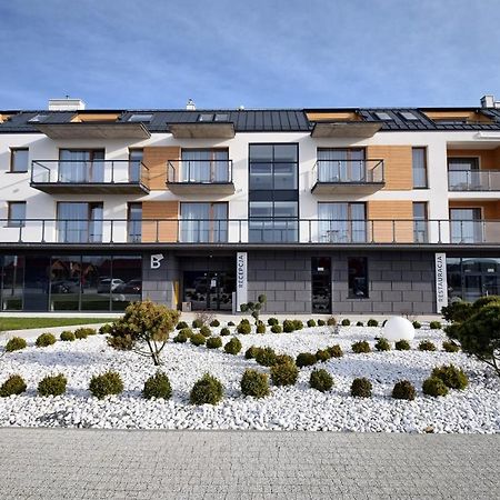 Przystan Apartamenty Sarbinowo Dış mekan fotoğraf