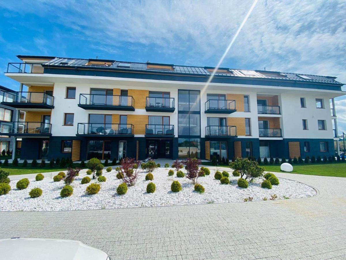 Przystan Apartamenty Sarbinowo Dış mekan fotoğraf