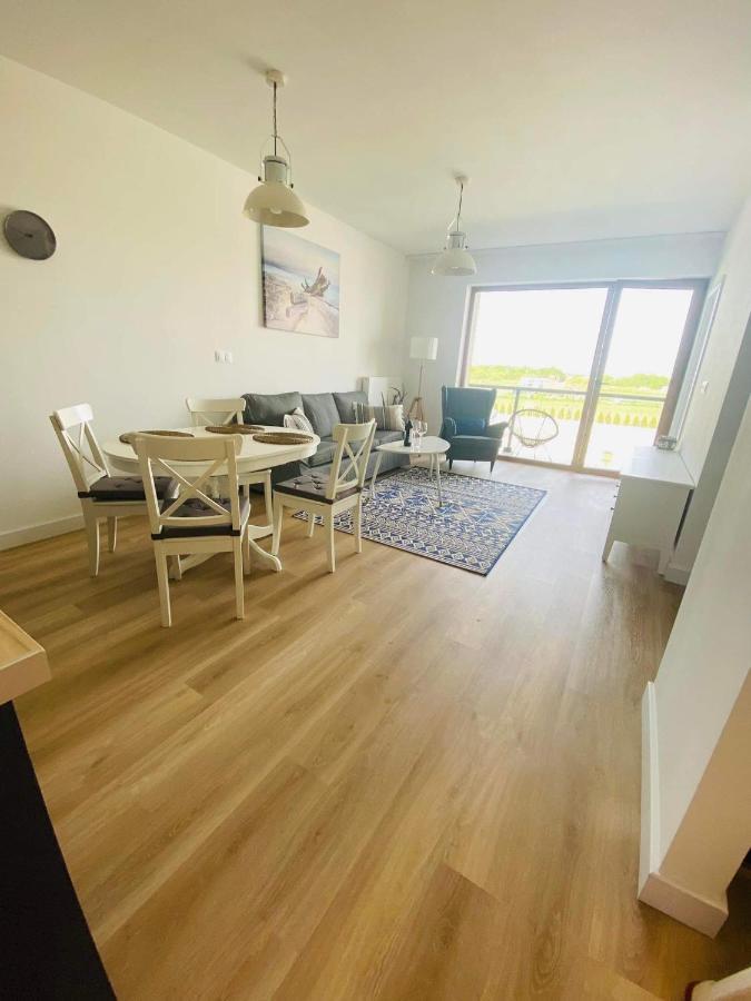 Przystan Apartamenty Sarbinowo Dış mekan fotoğraf
