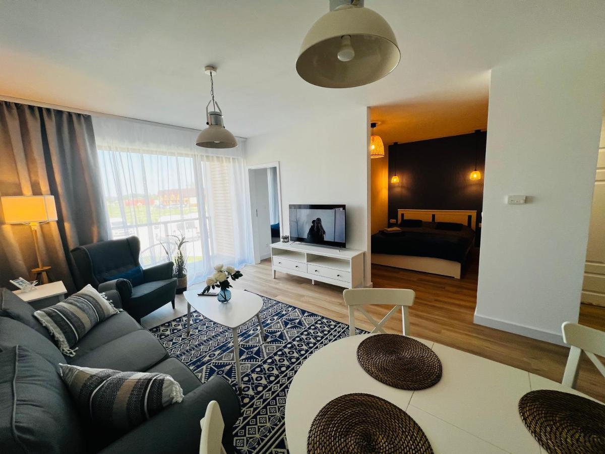 Przystan Apartamenty Sarbinowo Dış mekan fotoğraf