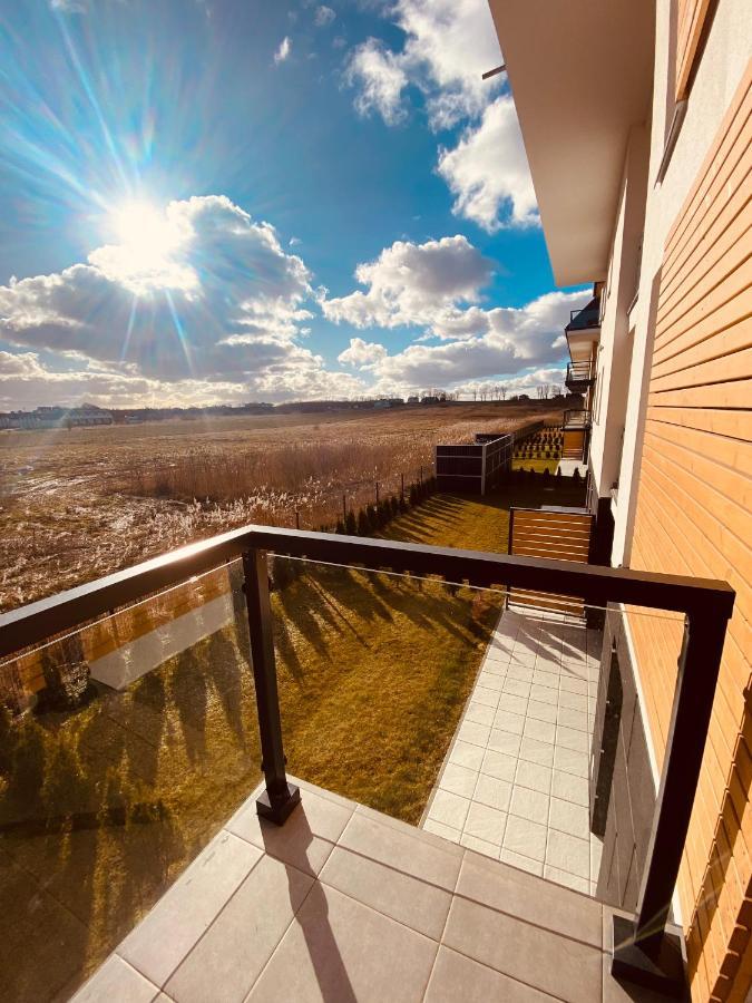 Przystan Apartamenty Sarbinowo Dış mekan fotoğraf