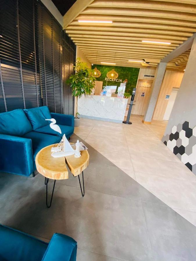 Przystan Apartamenty Sarbinowo Dış mekan fotoğraf