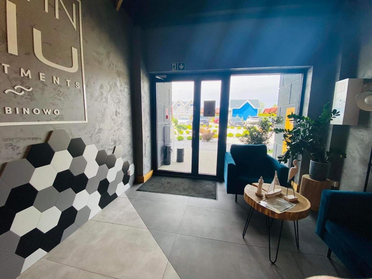 Przystan Apartamenty Sarbinowo Dış mekan fotoğraf