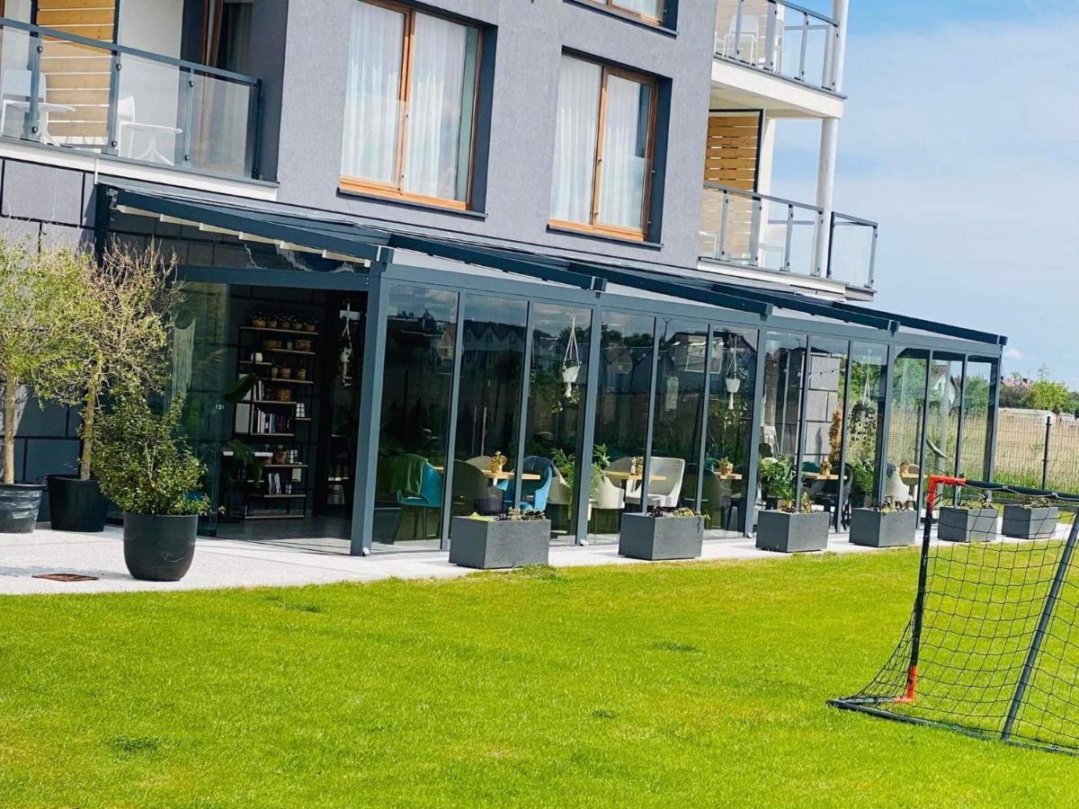 Przystan Apartamenty Sarbinowo Dış mekan fotoğraf