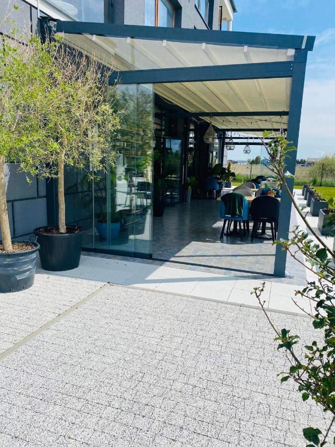 Przystan Apartamenty Sarbinowo Dış mekan fotoğraf