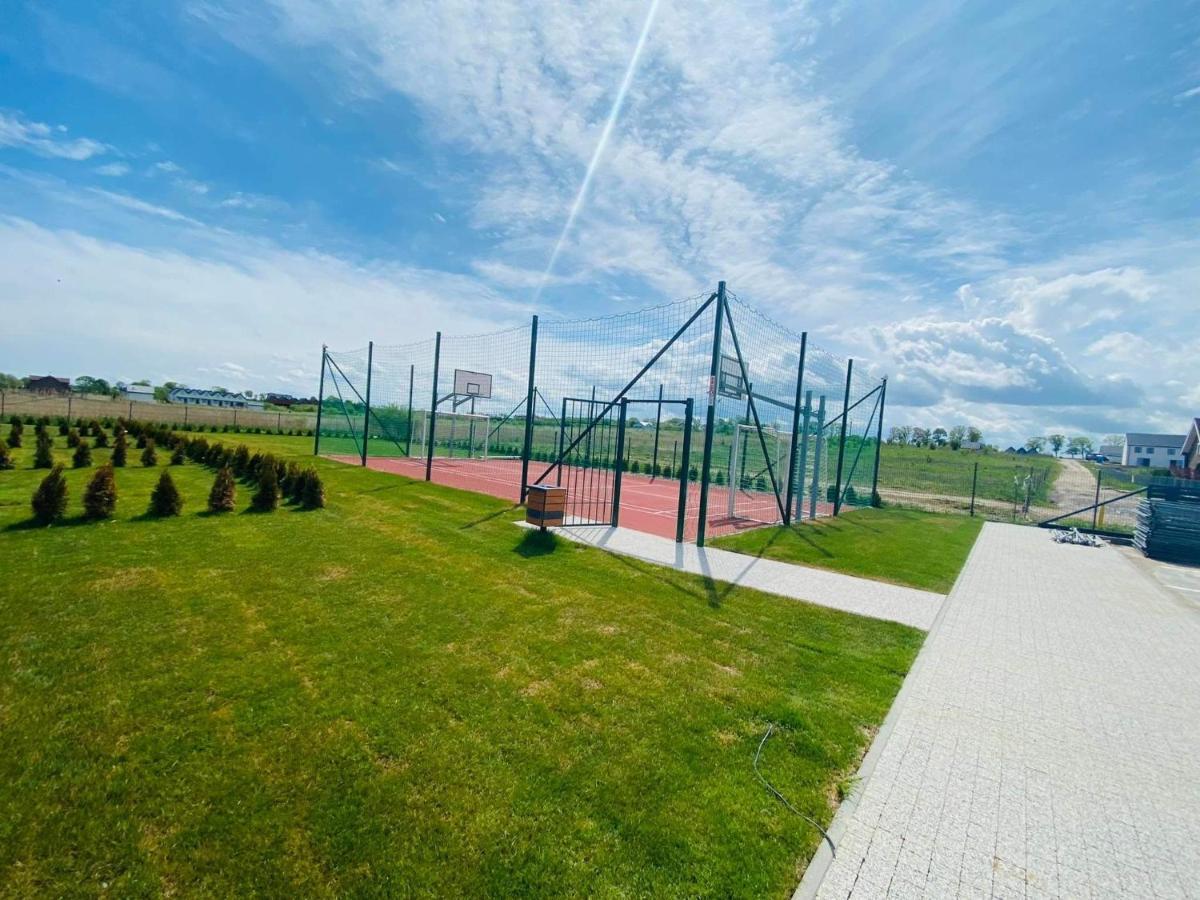 Przystan Apartamenty Sarbinowo Dış mekan fotoğraf