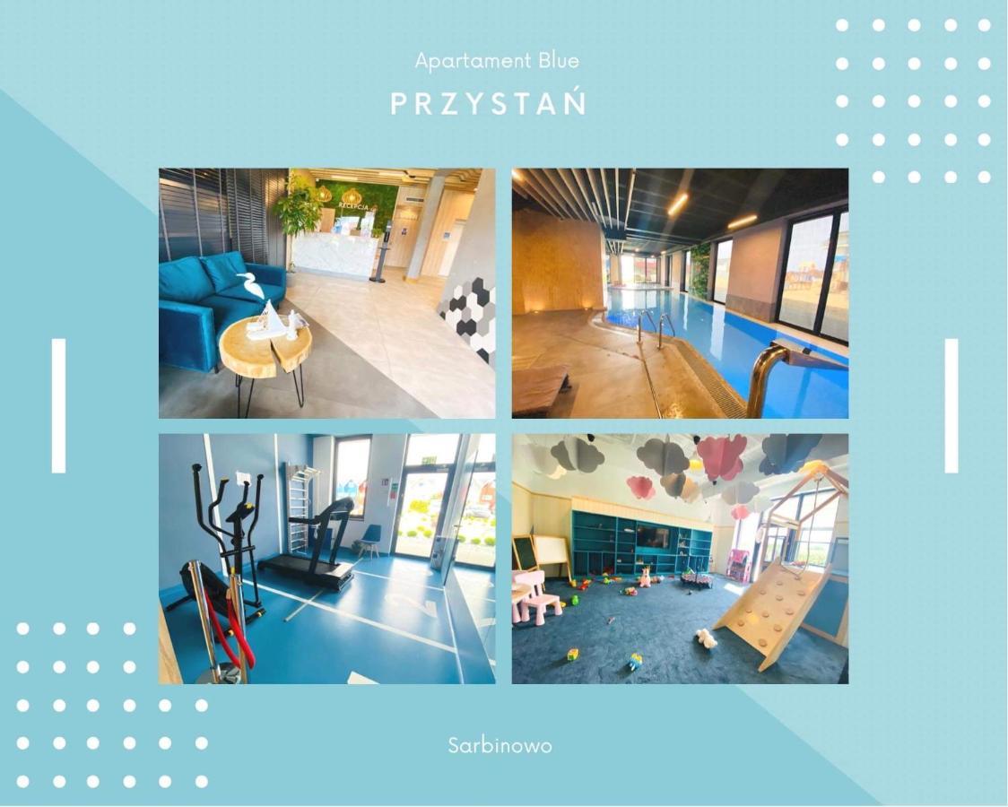 Przystan Apartamenty Sarbinowo Dış mekan fotoğraf