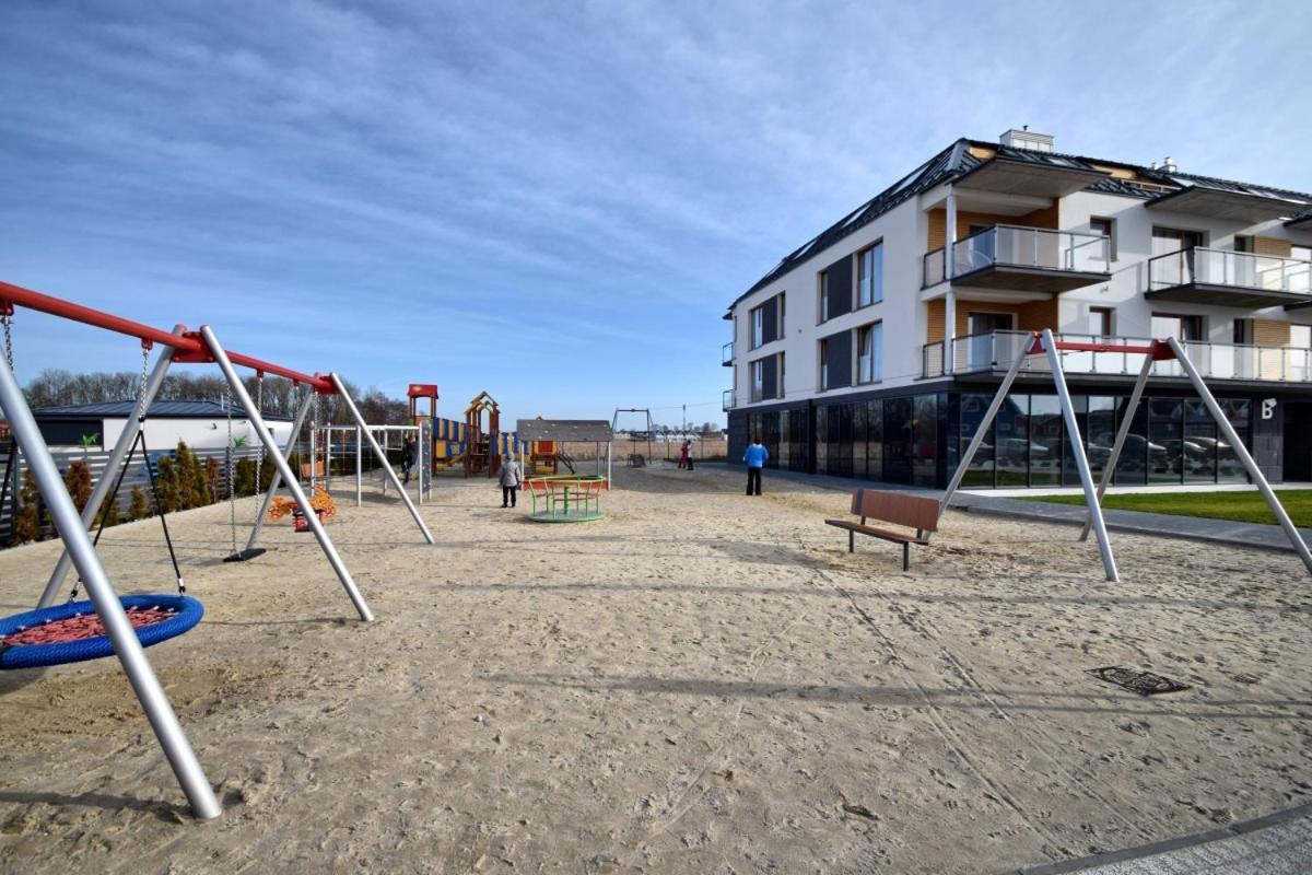 Przystan Apartamenty Sarbinowo Dış mekan fotoğraf
