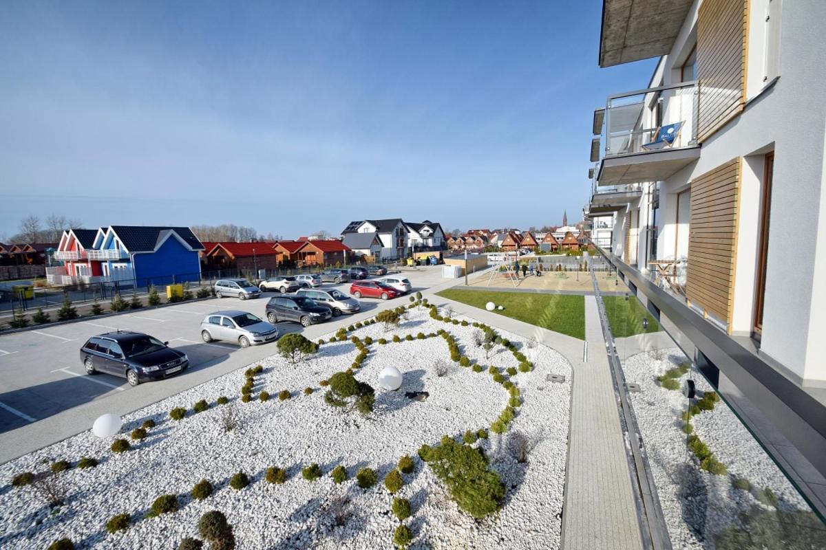 Przystan Apartamenty Sarbinowo Dış mekan fotoğraf
