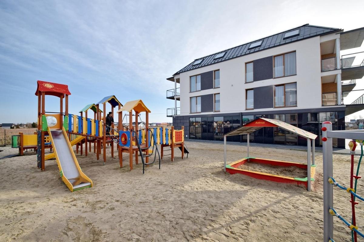 Przystan Apartamenty Sarbinowo Dış mekan fotoğraf