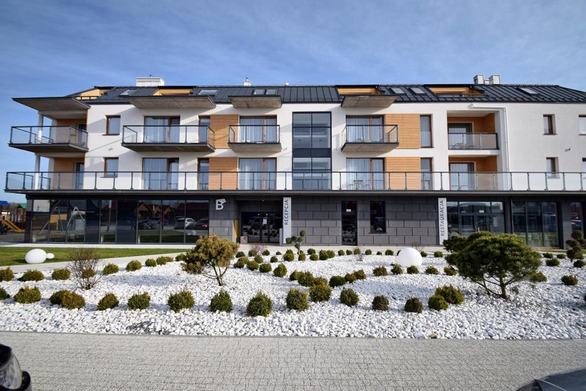 Przystan Apartamenty Sarbinowo Dış mekan fotoğraf