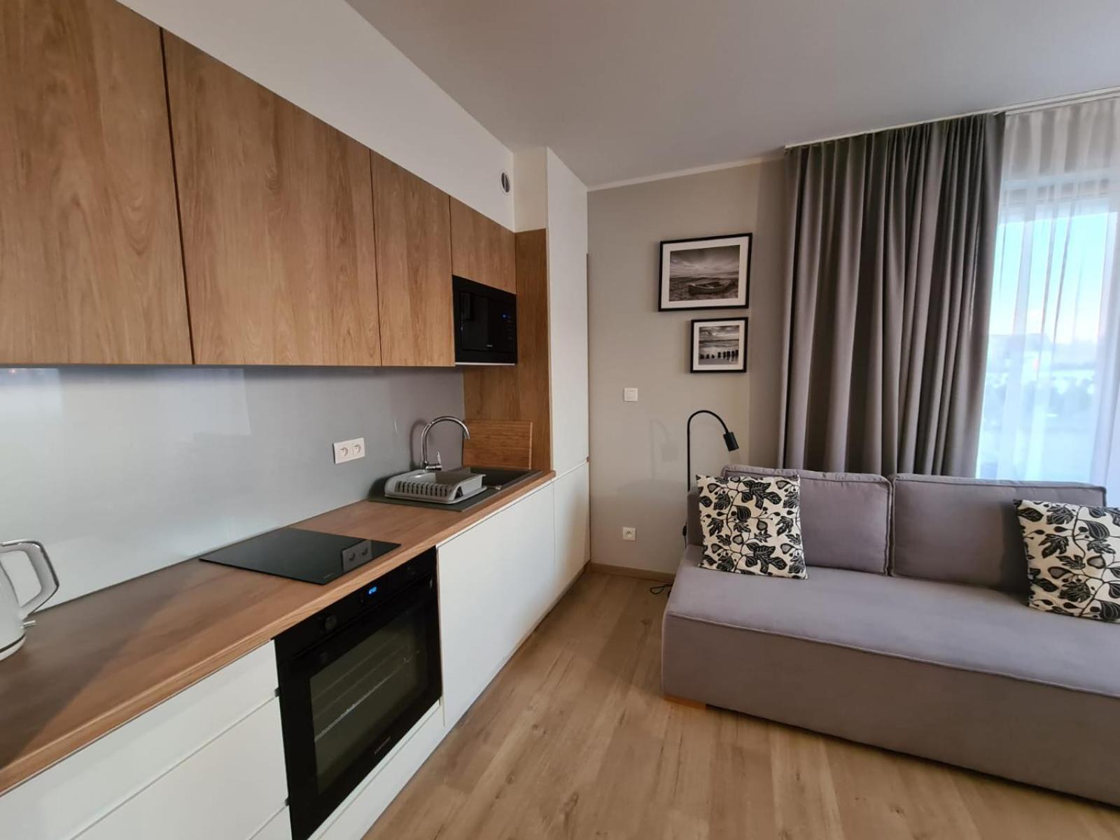 Przystan Apartamenty Sarbinowo Dış mekan fotoğraf
