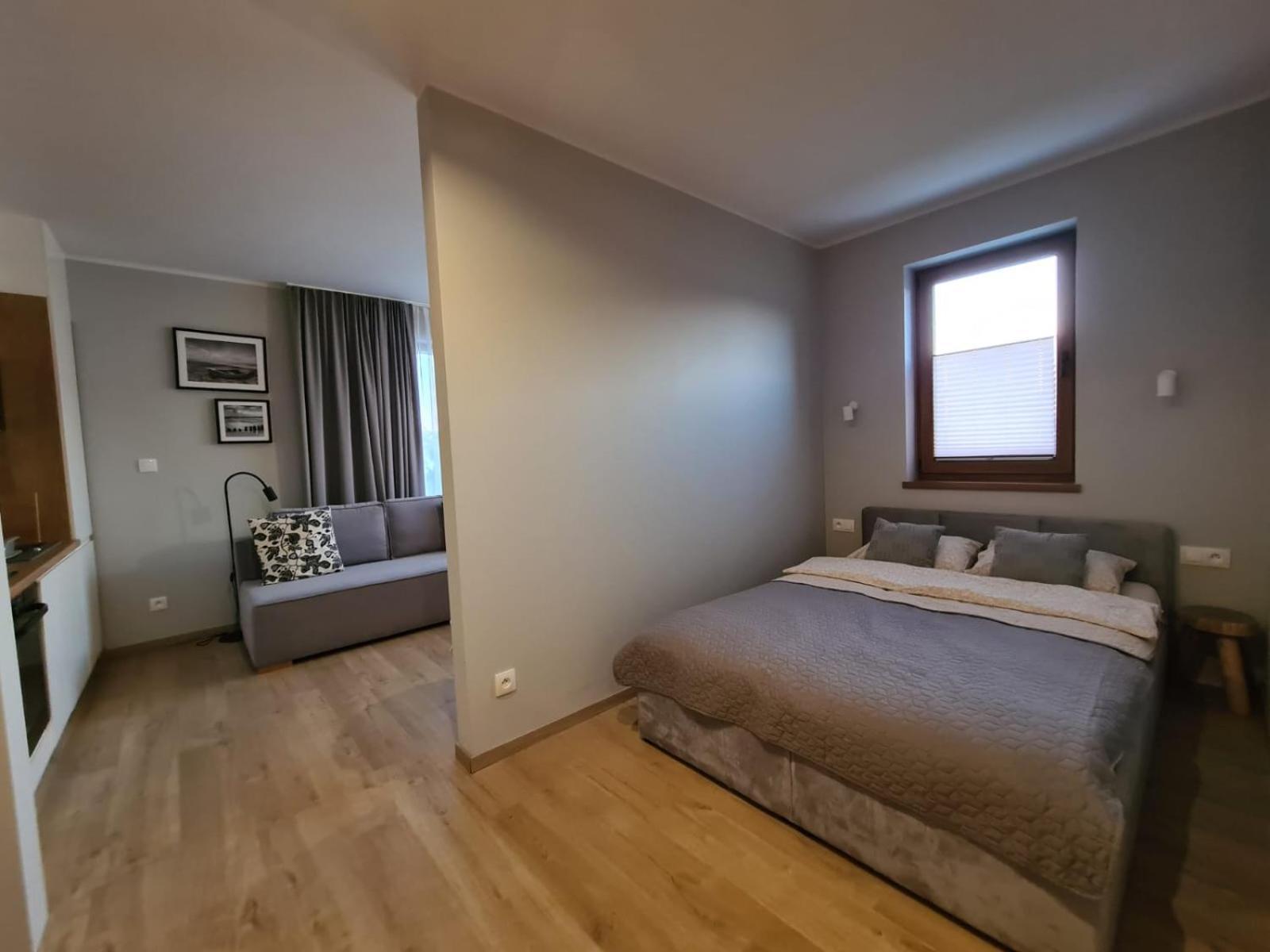 Przystan Apartamenty Sarbinowo Dış mekan fotoğraf