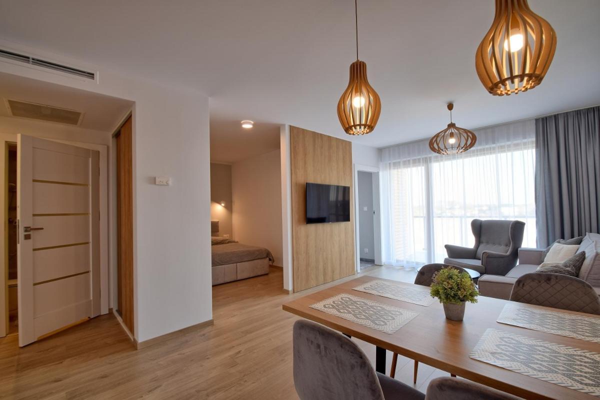 Przystan Apartamenty Sarbinowo Dış mekan fotoğraf