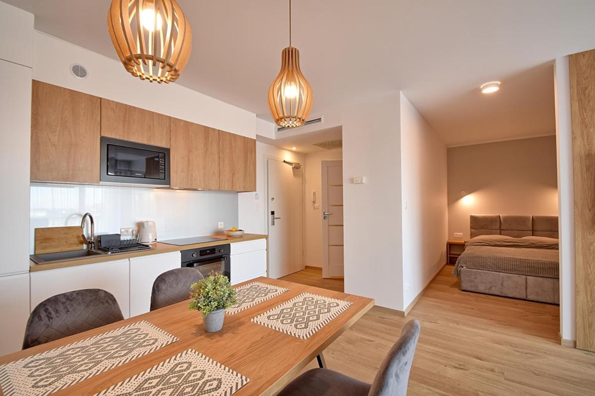 Przystan Apartamenty Sarbinowo Dış mekan fotoğraf