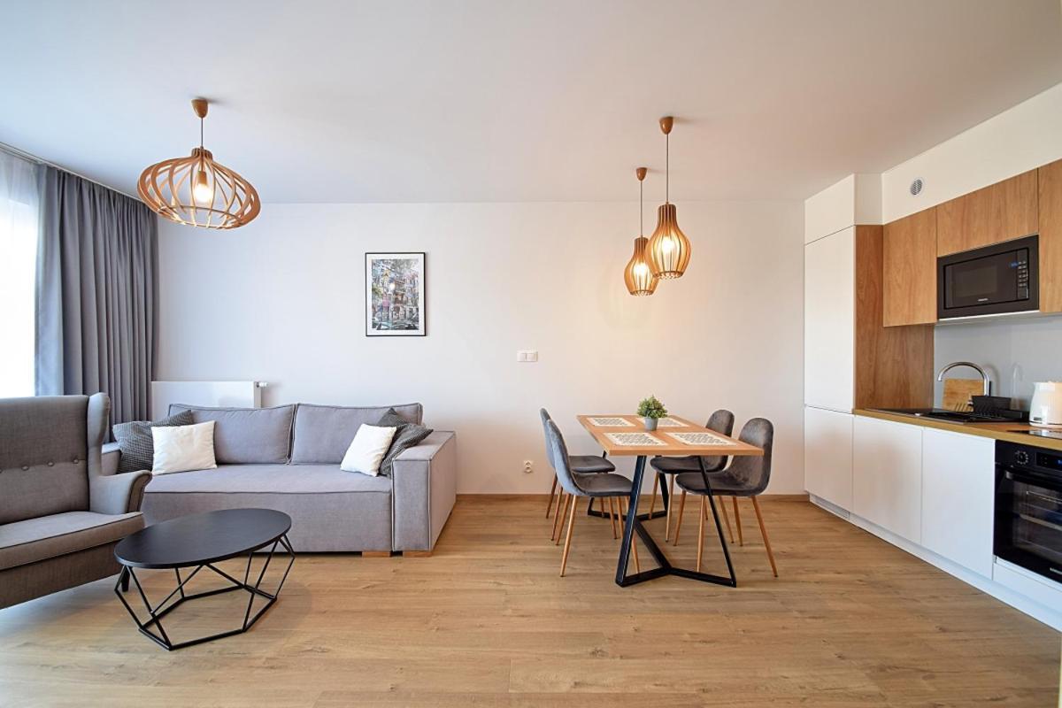 Przystan Apartamenty Sarbinowo Dış mekan fotoğraf