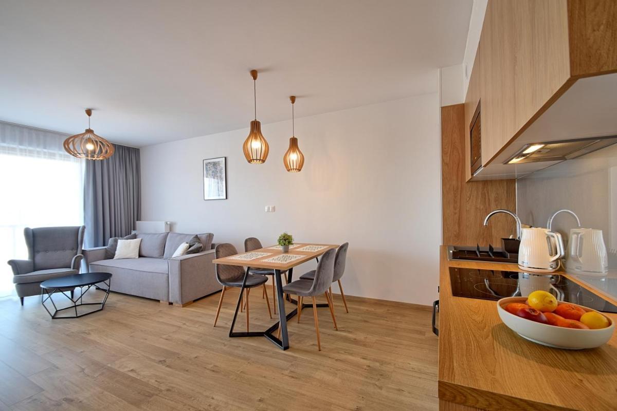 Przystan Apartamenty Sarbinowo Dış mekan fotoğraf