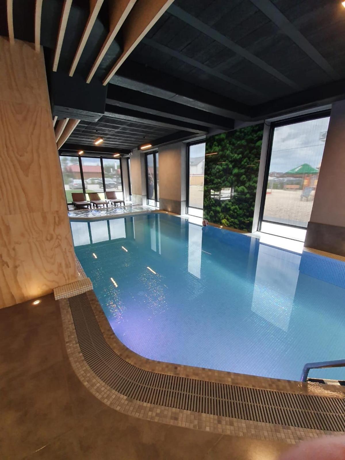 Przystan Apartamenty Sarbinowo Dış mekan fotoğraf