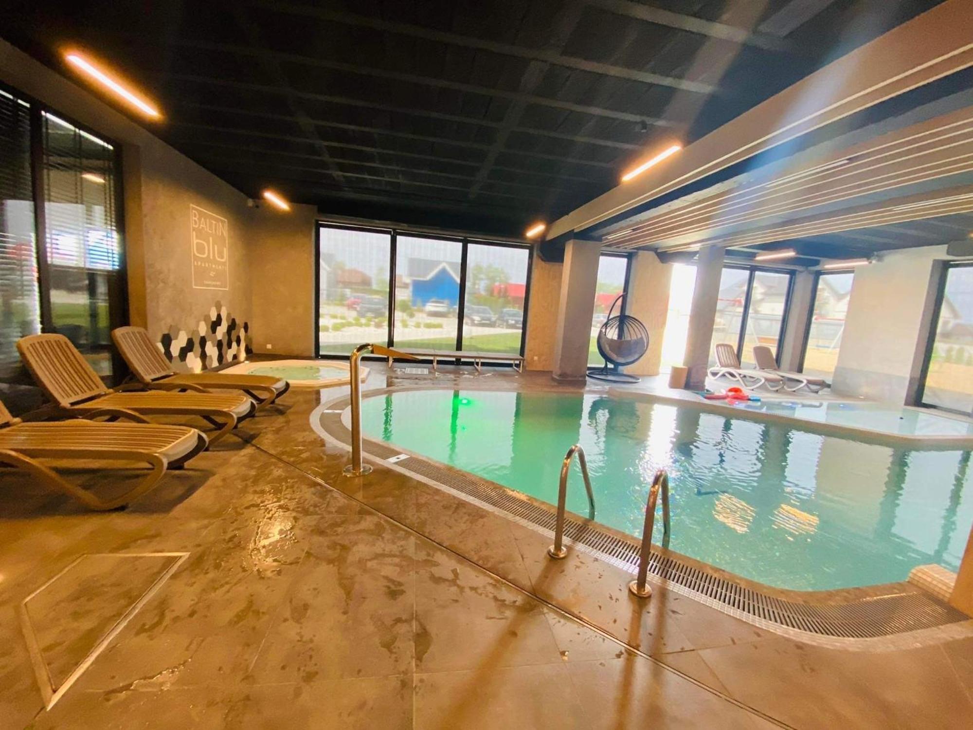Przystan Apartamenty Sarbinowo Dış mekan fotoğraf