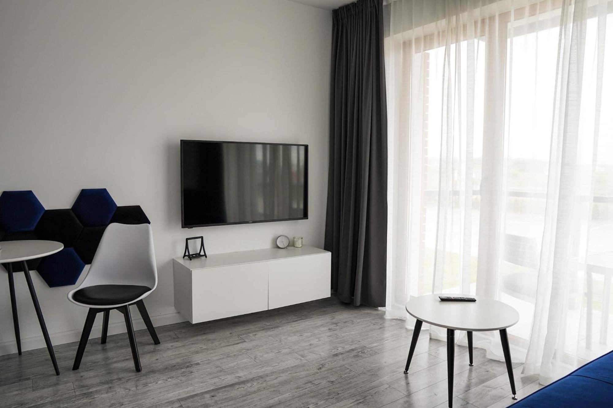 Przystan Apartamenty Sarbinowo Dış mekan fotoğraf