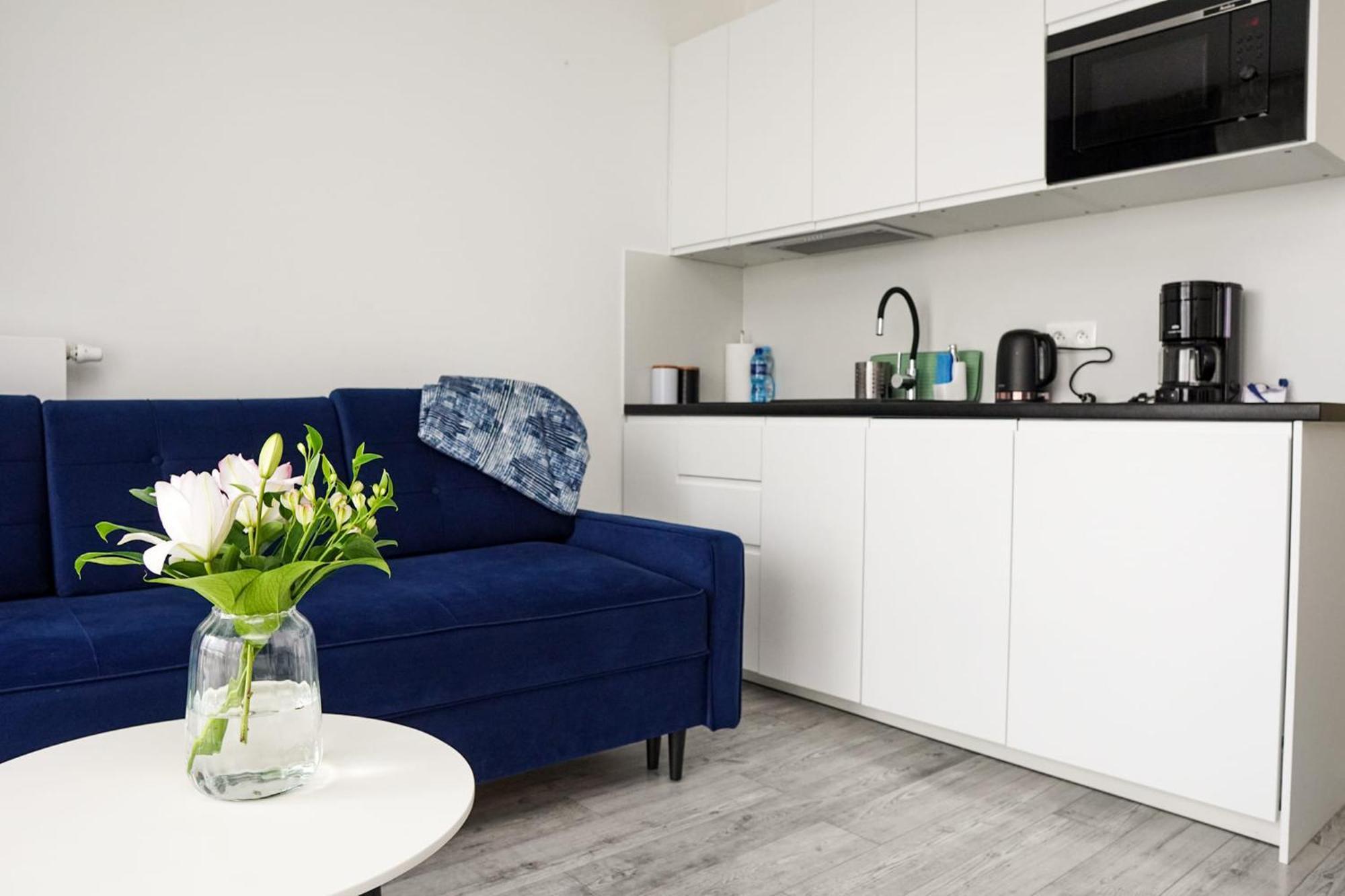 Przystan Apartamenty Sarbinowo Dış mekan fotoğraf