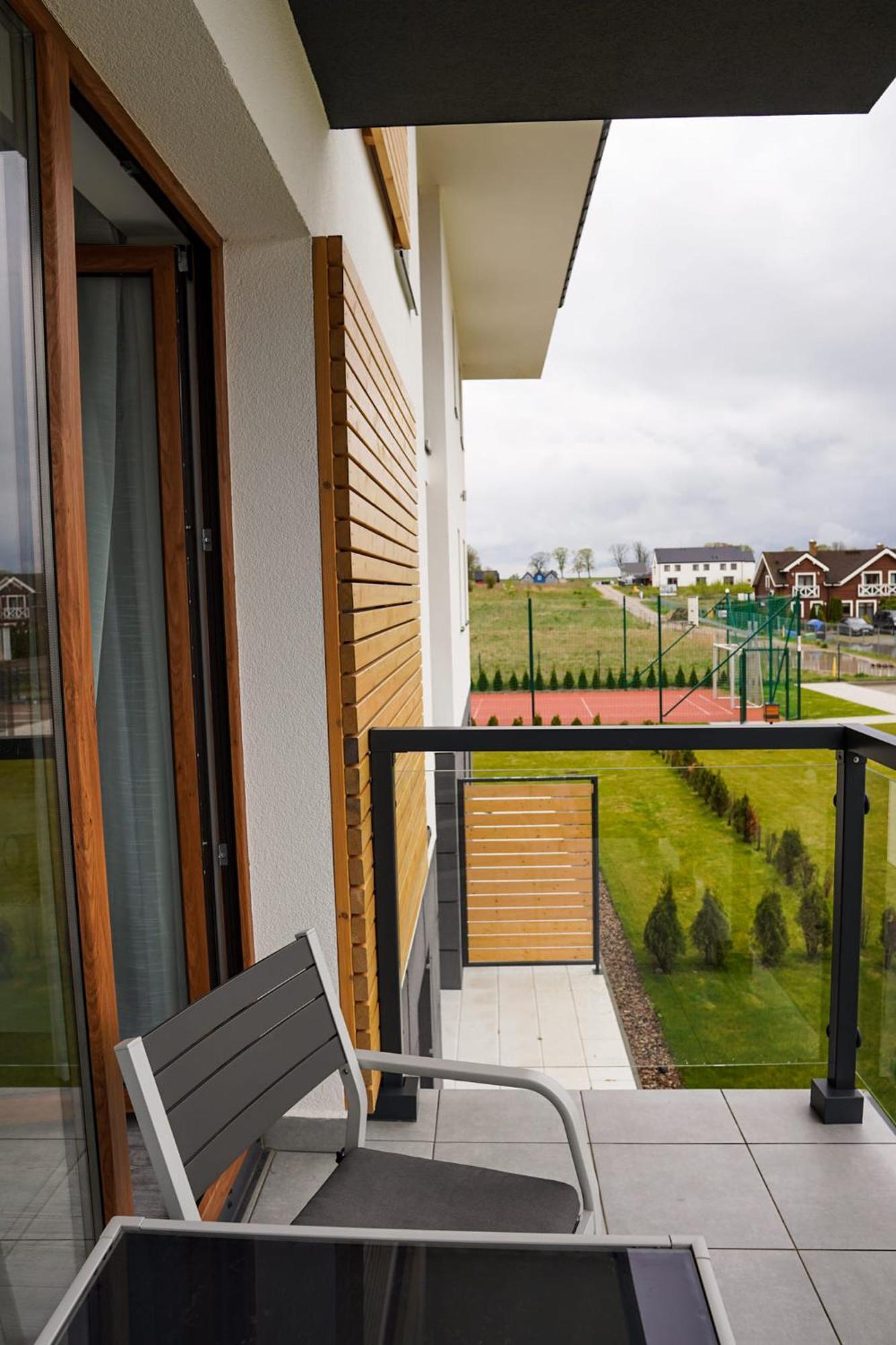 Przystan Apartamenty Sarbinowo Dış mekan fotoğraf