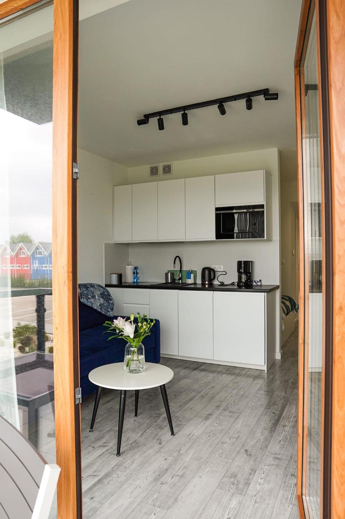 Przystan Apartamenty Sarbinowo Dış mekan fotoğraf